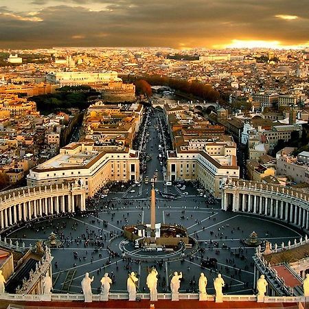 Vatican Rooms Guest House Řím Exteriér fotografie