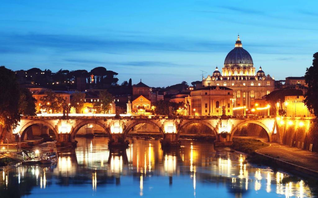Vatican Rooms Guest House Řím Exteriér fotografie