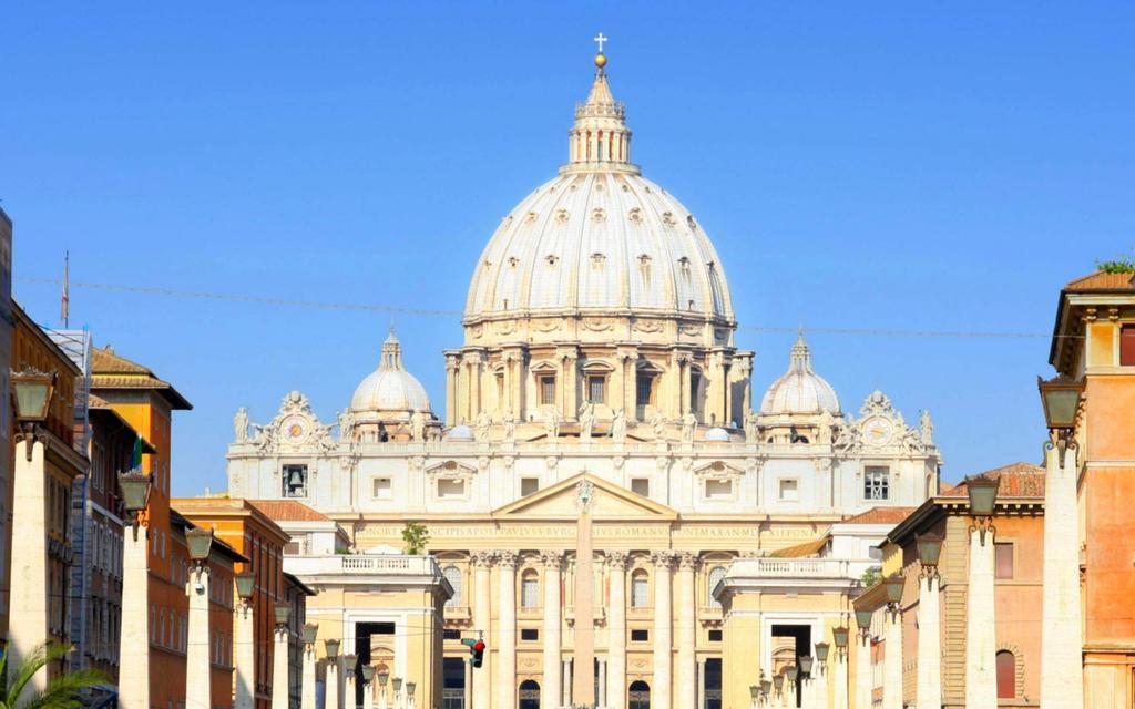 Vatican Rooms Guest House Řím Exteriér fotografie