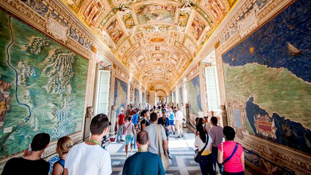 Vatican Rooms Guest House Řím Exteriér fotografie