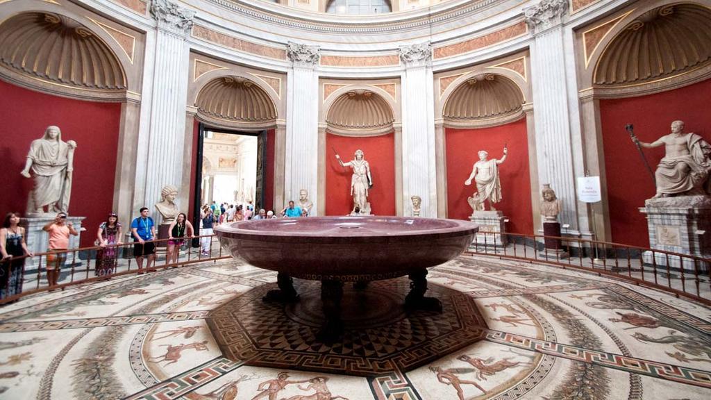 Vatican Rooms Guest House Řím Exteriér fotografie