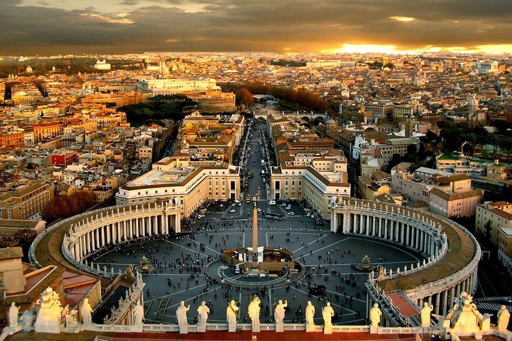 Vatican Rooms Guest House Řím Exteriér fotografie